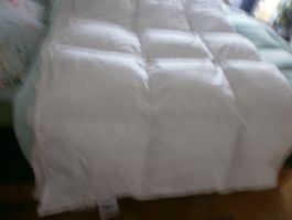 Duvet Daunen JYSK 160x210 cm neuwertig