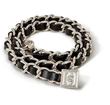 Chanel chain belt by Karl Lagerfeld