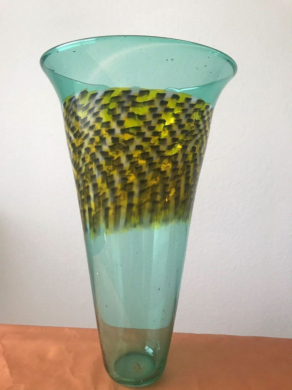 Vasen & Gefässe: Glas Vase/Objekt „Unikat" – Neu (gemäss Beschreibung) aus Volketswil von rerererarara 1