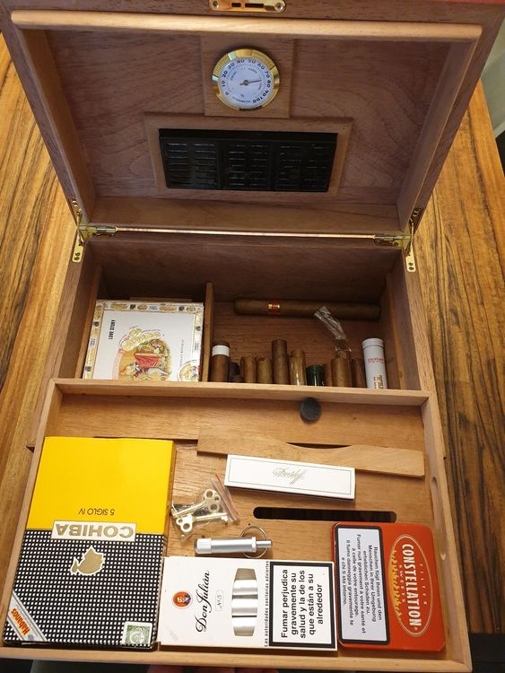 Humidor mit Zigarren Kaufen auf Ricardo