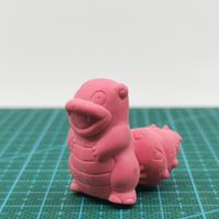 Mini-Figurine Pokemon Ramoloss Nintendo 2001