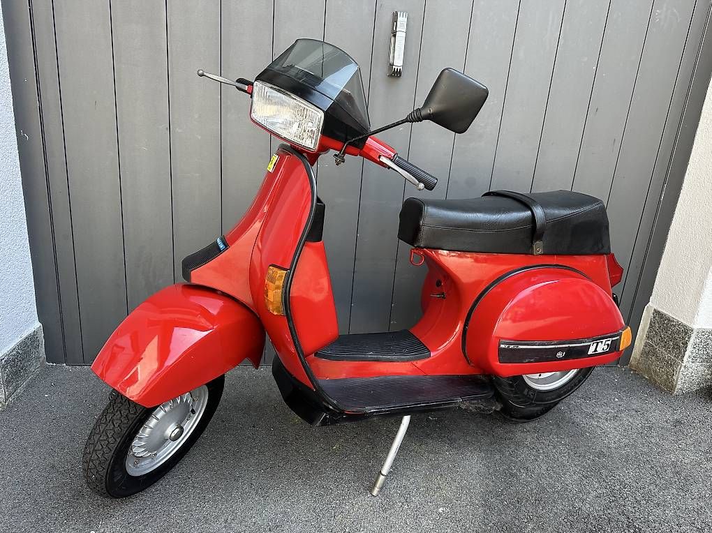 Scooter: Vespa 125 T5 Pole Position collaudata 2026  – Usato da Quartino venduto da DiloUsato 1