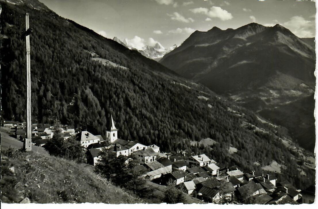 Ansichtskarten: St. Luc 1950 – Gebraucht aus Hochdorf von Ziegel-16