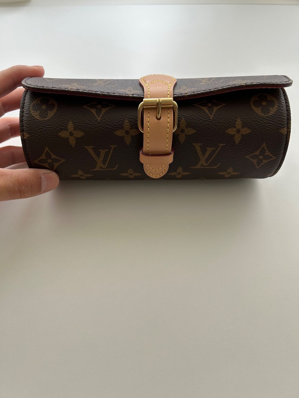 Louis Vuitton Scatole porta orologi: Louis Vuitton Uhrenetui – Usato da Rikon im Tösstal venduto da s_tenz