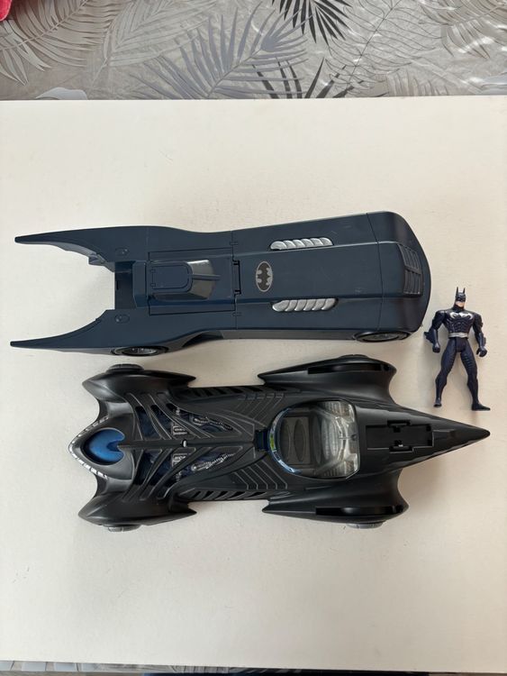 Batmobile Kenner 1993 – Batman, Véhicule Vintage, Bon état (occasion)