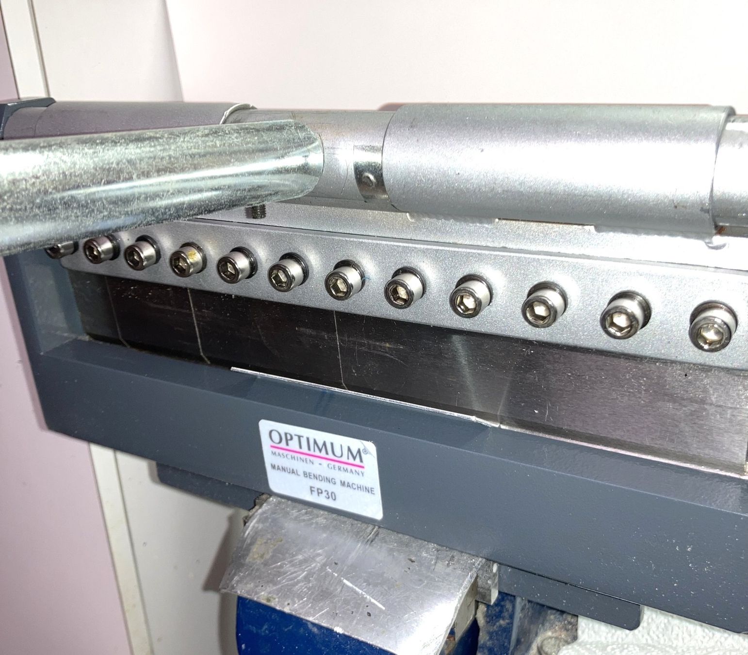 Tutti gli attrezzi: Biegemaschine OPTIMUM FP 30 – Usato da Reinach AG venduto da Bakeis 1