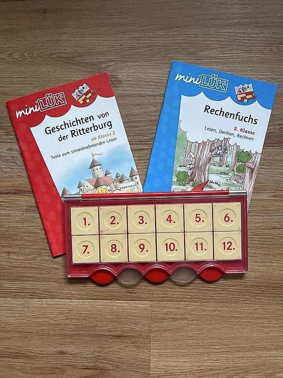 Giochi: Mini LÜK Kontrollkasten mit 2 Heften  2. Klasse – Usato da Uzwil venduto da vanillebonbon
