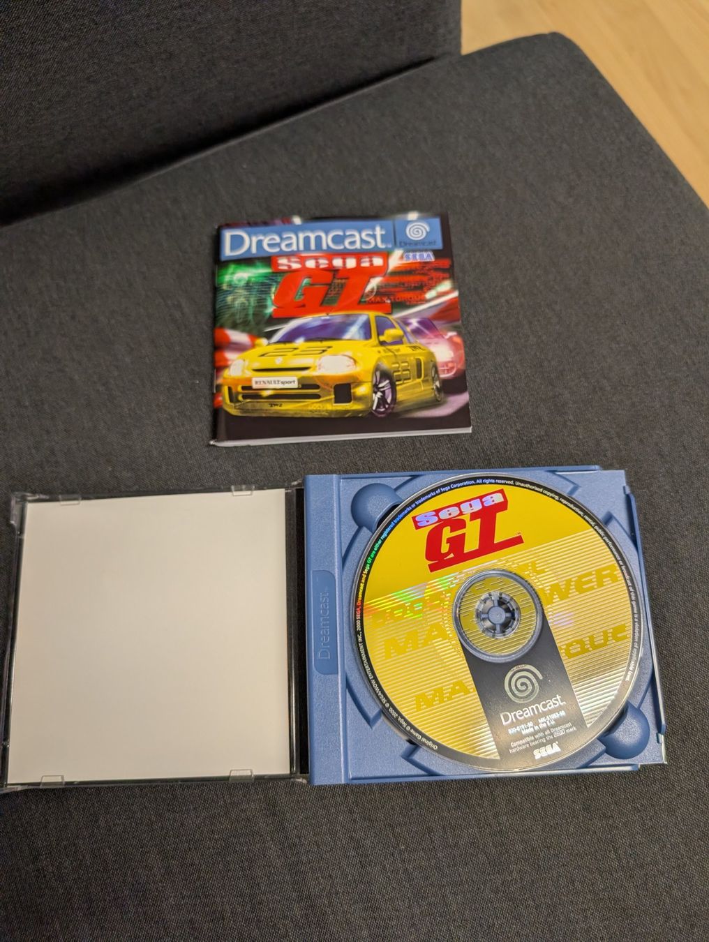 Giochi: Sega GT Sega Dreamcast – Usato da Giubiasco venduto da Ticinerd 2