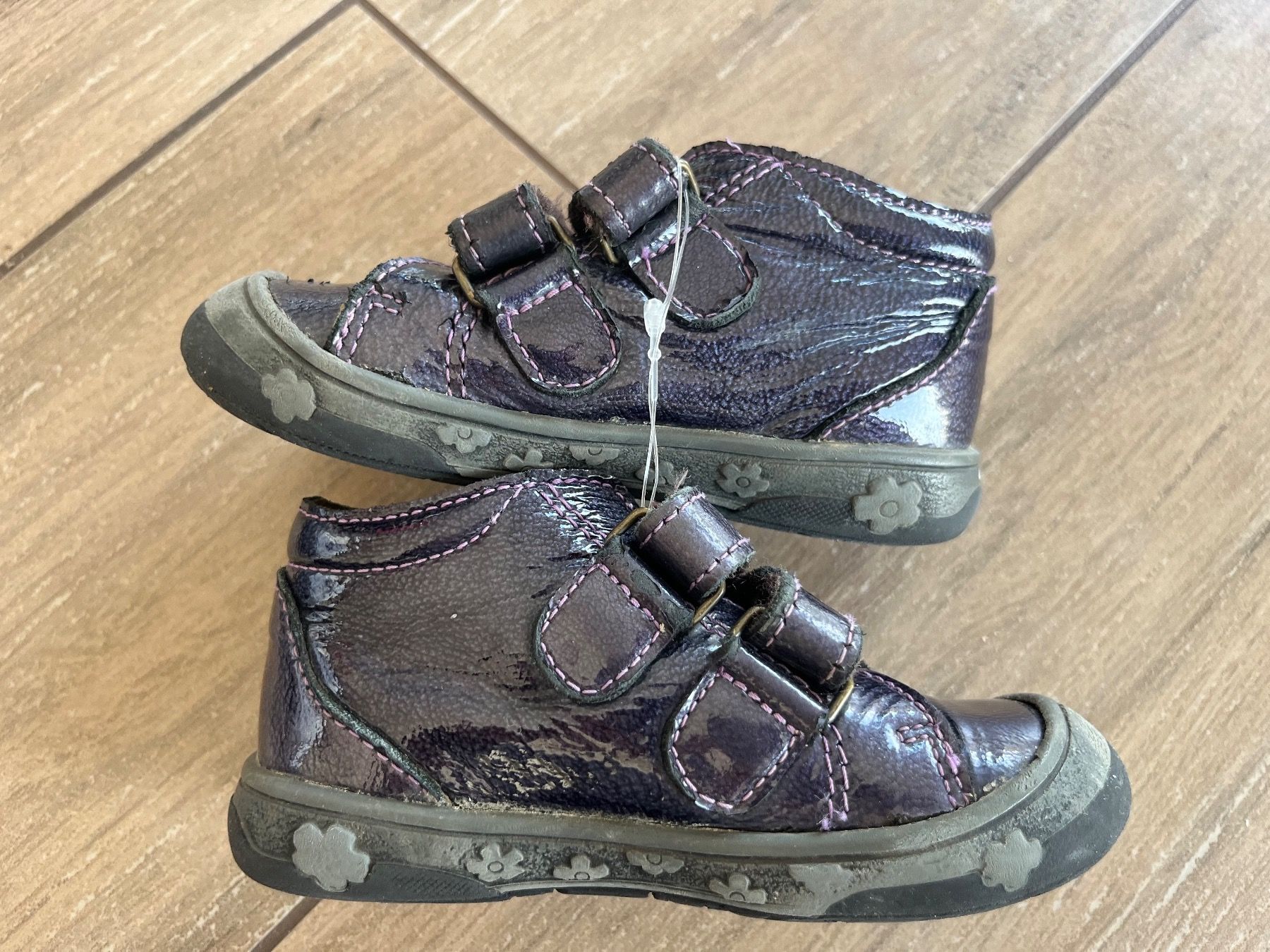 Chaussures garçon: 21_Bopy_echtes Leder – D'occasion à Versegeres par kista 2