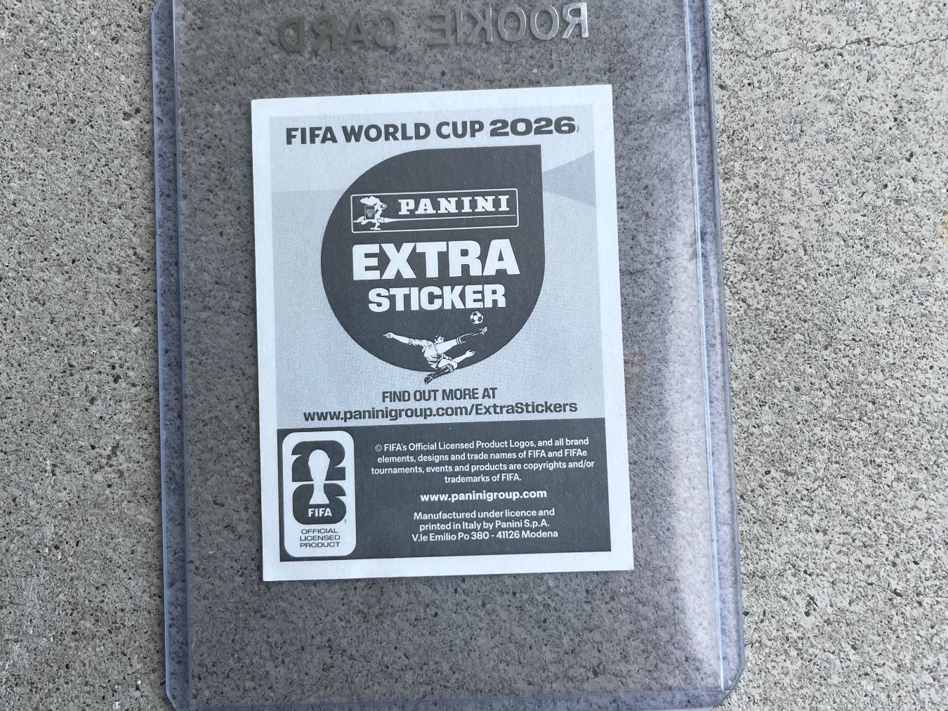 Panini Carte collezionabili: Luis Díaz extra Panini sticker silber  +folie – Nuovo e nell'imballaggio originale da Zürich venduto da maral787 1