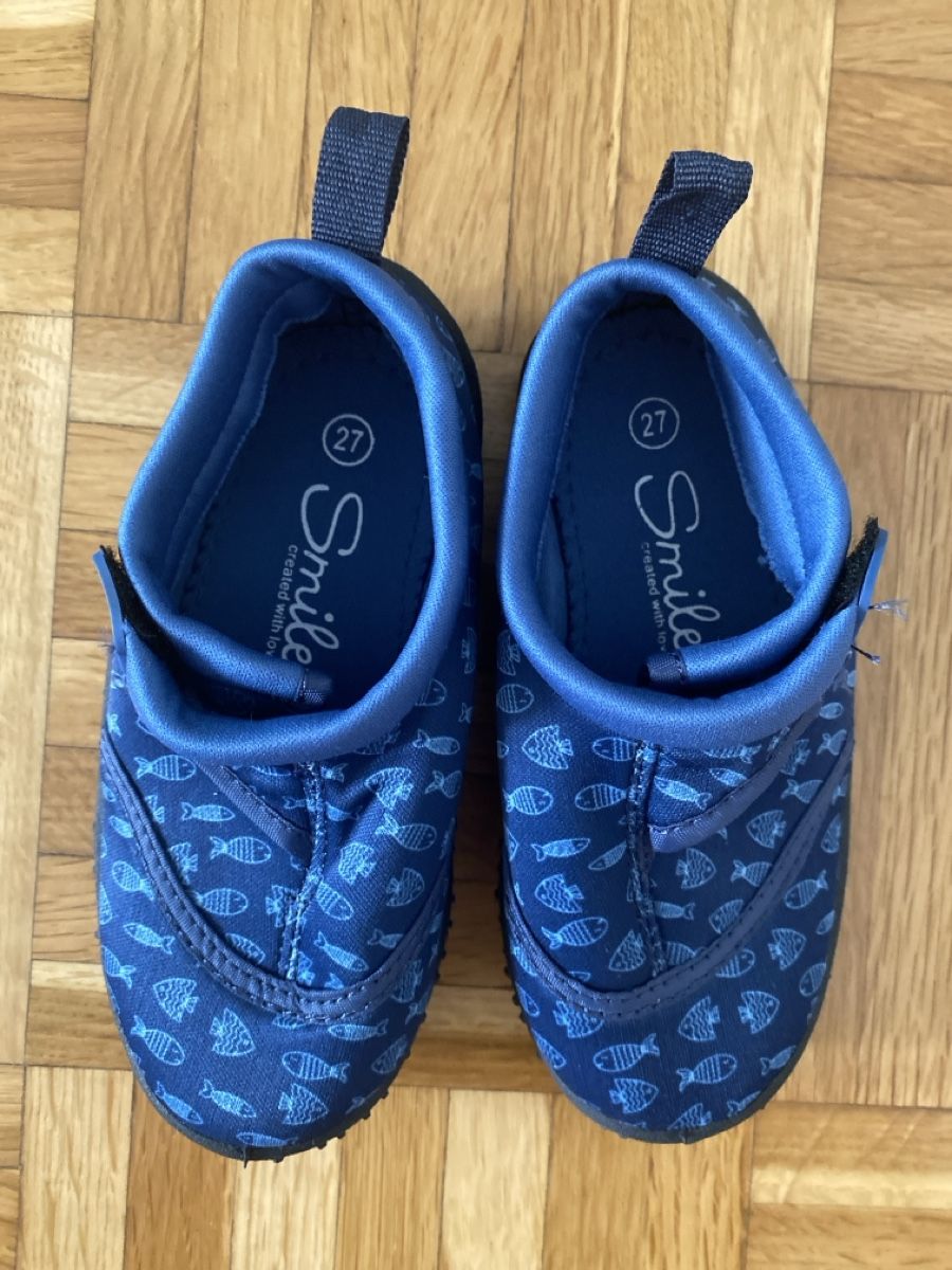 Schuhe für Jungen: NEU Kinder Badeschuhe Grösse 27 blau – Neu (gemäss Beschreibung) aus Binningen von Eober 1