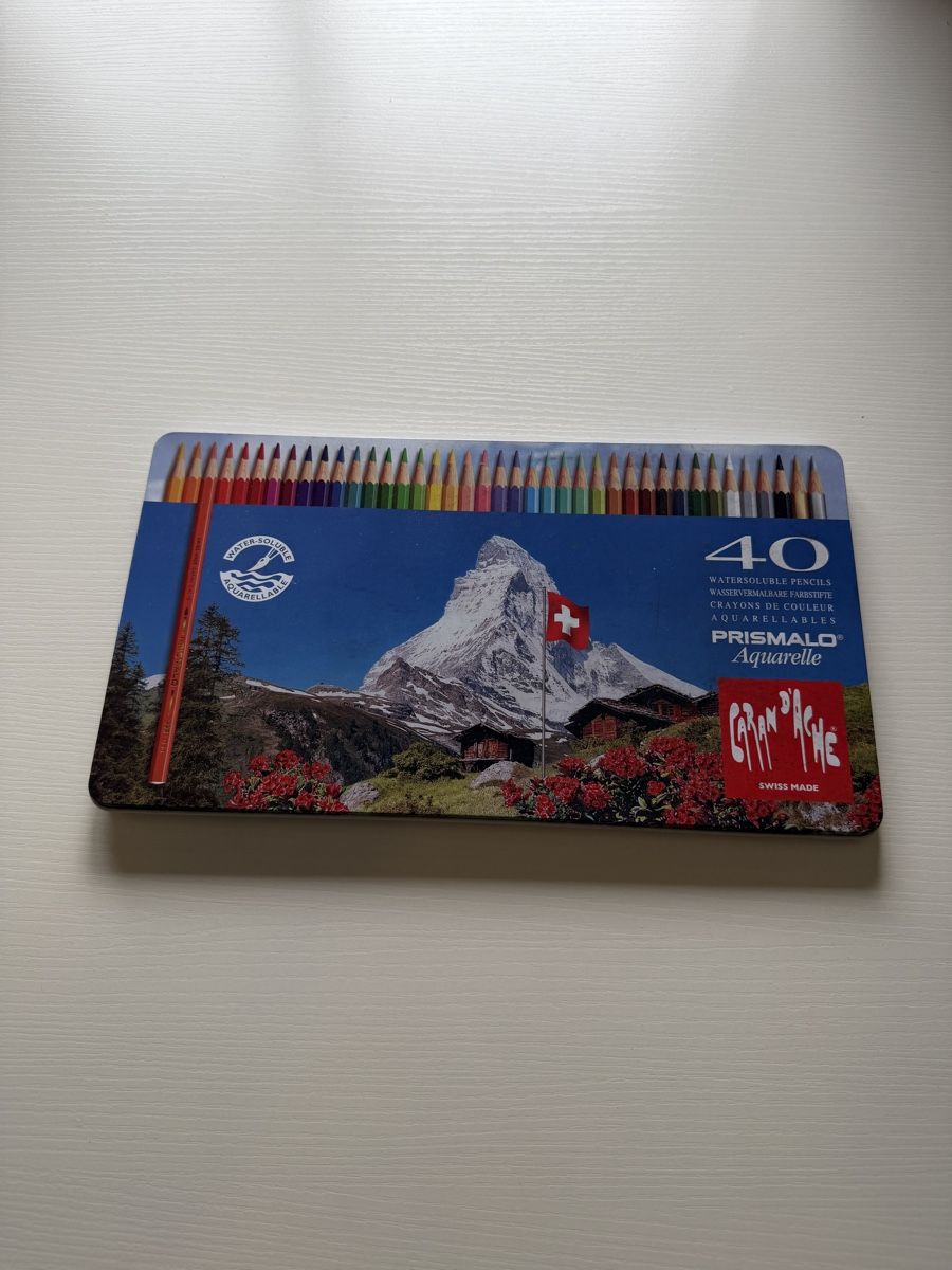 Caran D'Ache Penna & Evidenziatori: Farbstifte Caran D'Ache – Usato da Dänikon ZH venduto da pingu9797