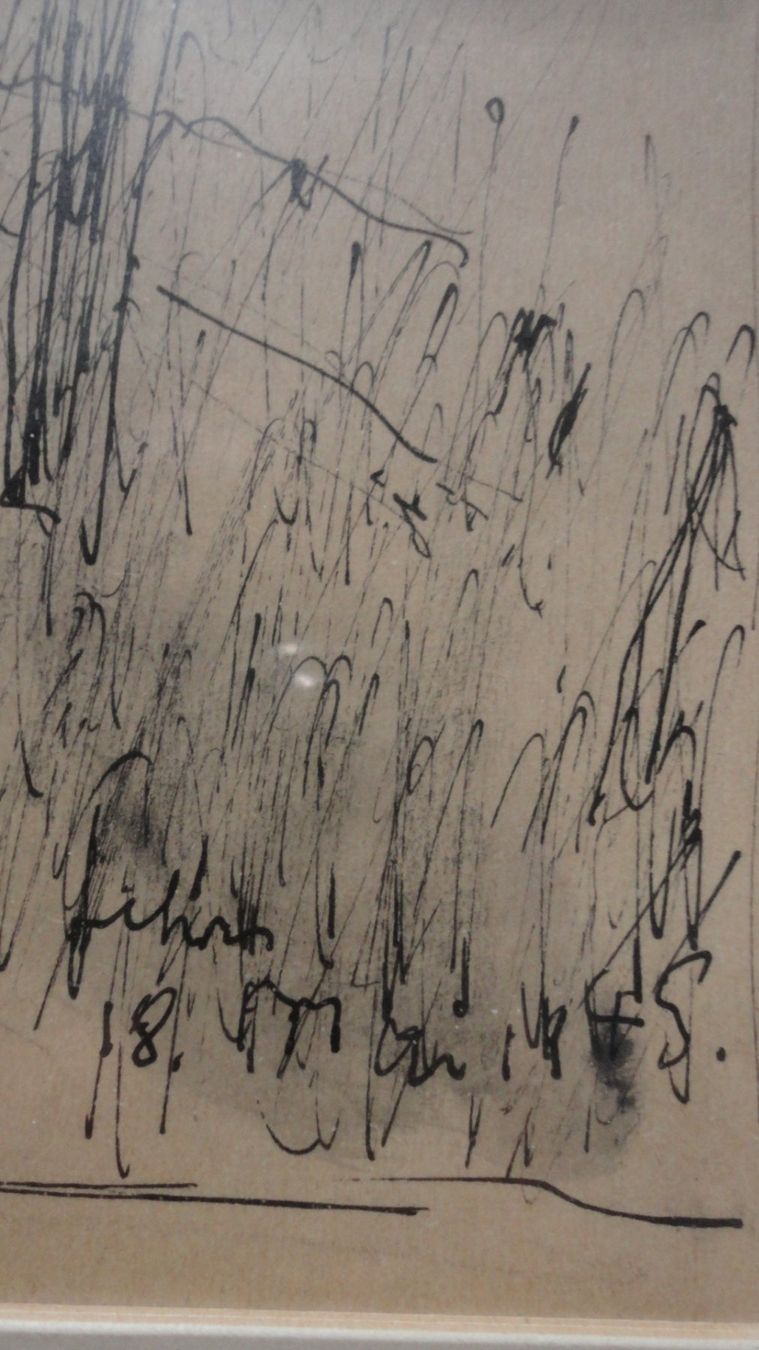 Poster & Bilder: Zeichnung tusch – Neu (gemäss Beschreibung) aus zurich von Skauktion 2