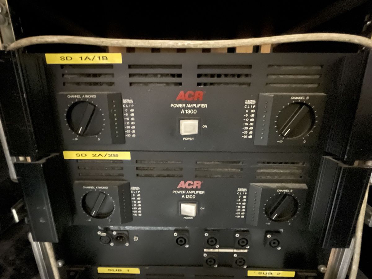 ACR Amplificatori: Rack amplificateur ACR A1300 – Usato da Orbe venduto da i.sestito 1