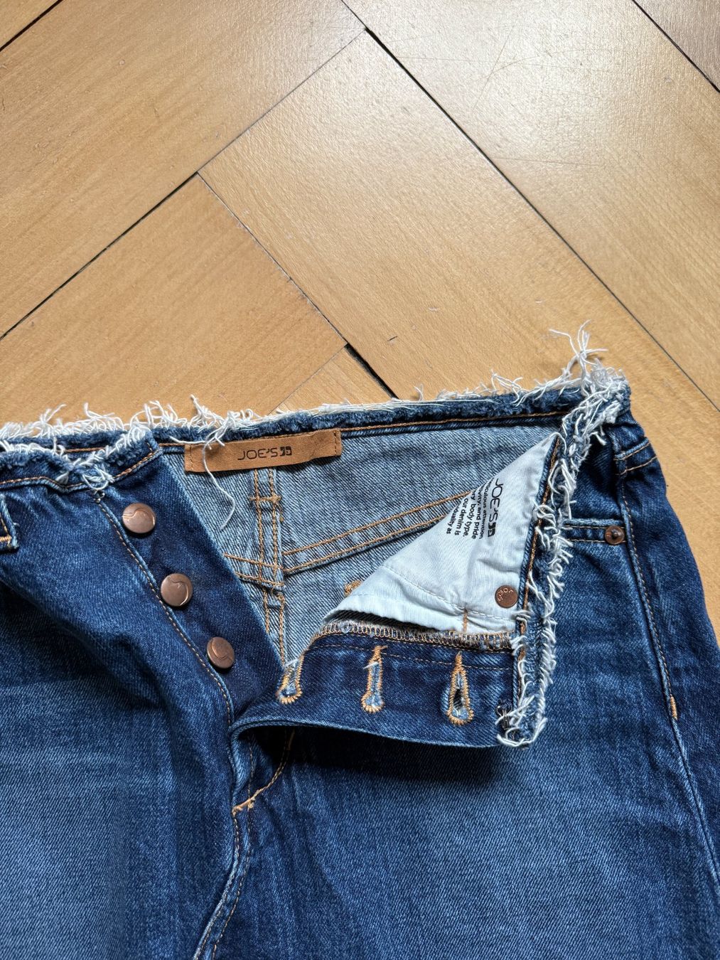Gonne: JOE'S - Jeansrock blau W26 – Usato da Zürich venduto da Diazaio 1