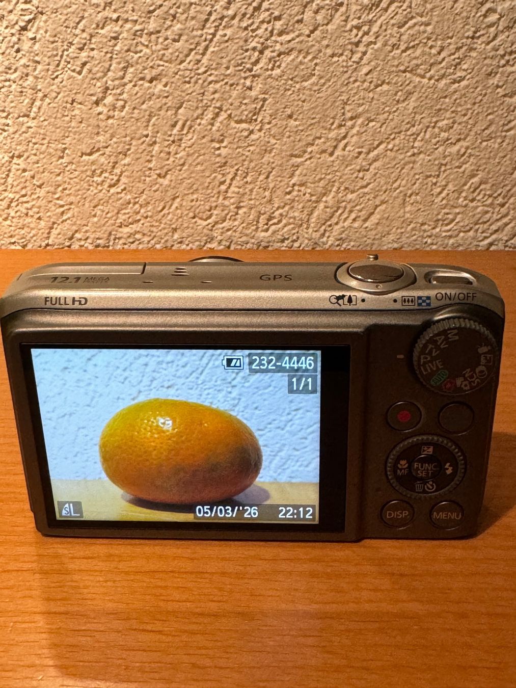 Canon Fotocamera: Canon powershot SX260 HS – Usato da Kaiseraugst venduto da winnetou04 4