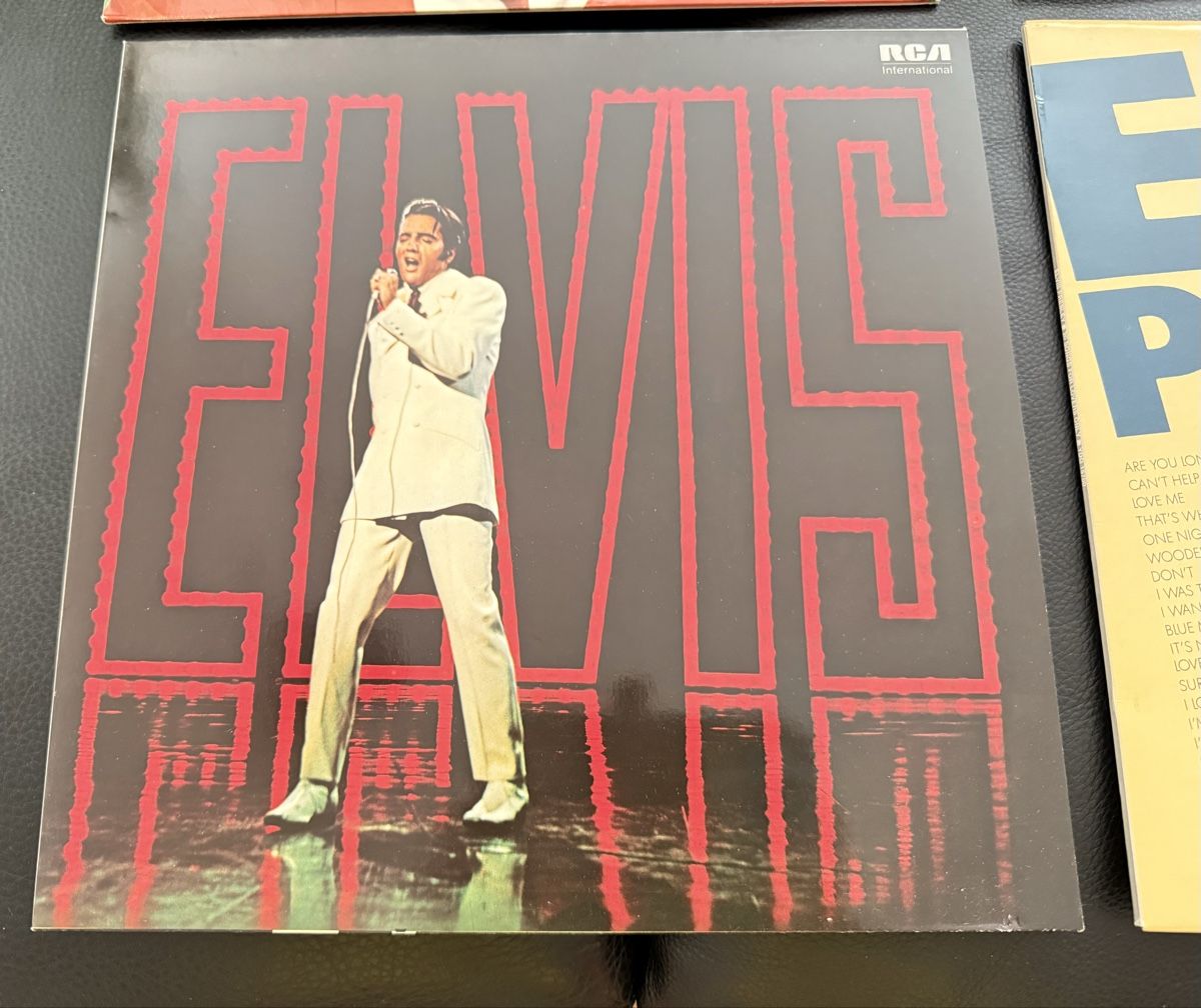 Dischi in vinile: 4 Elvis Presley Schallplatten Vinyl – Usato da Goldach venduto da Donpancho 3