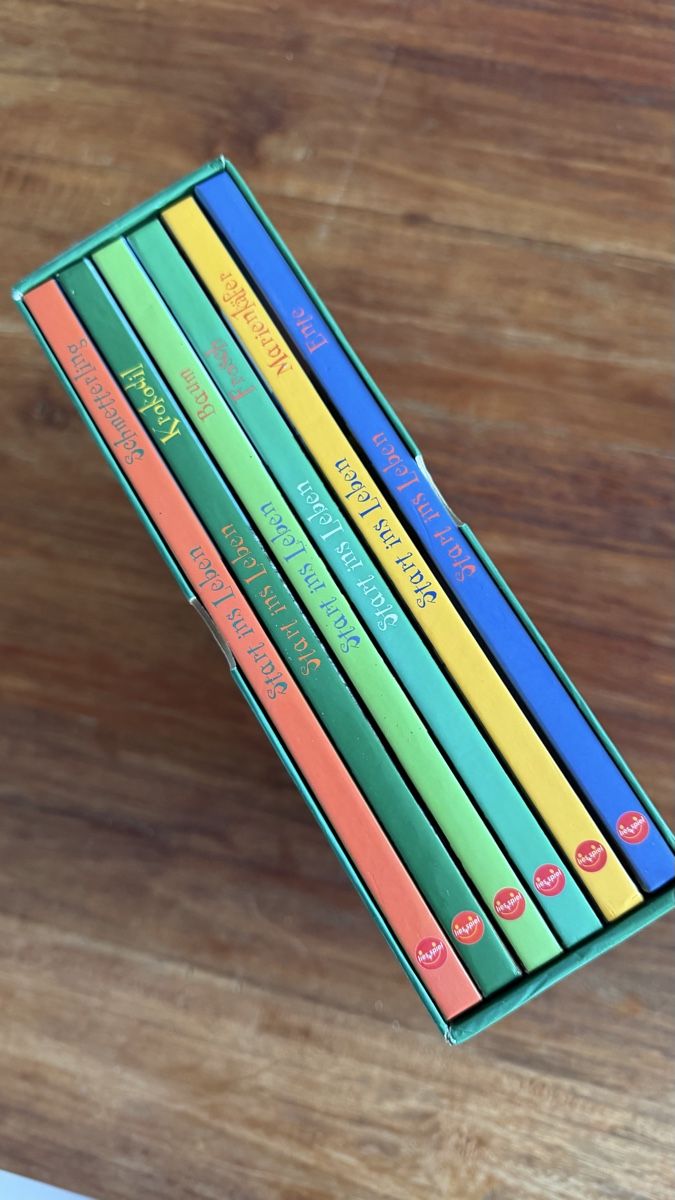 Bücher: Bücherreihe Start ins Leben….. – Gebraucht aus Stettlen von t.rentsch 1
