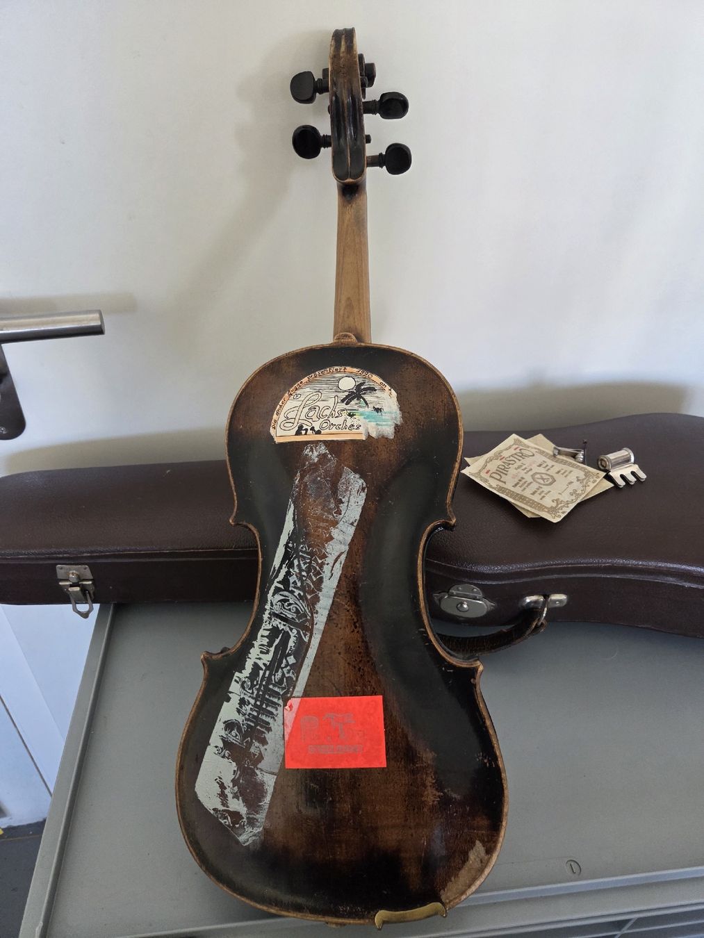 Instruments de musique: Violine mit Koffer  – D'occasion à Dietikon par Allegra34 6
