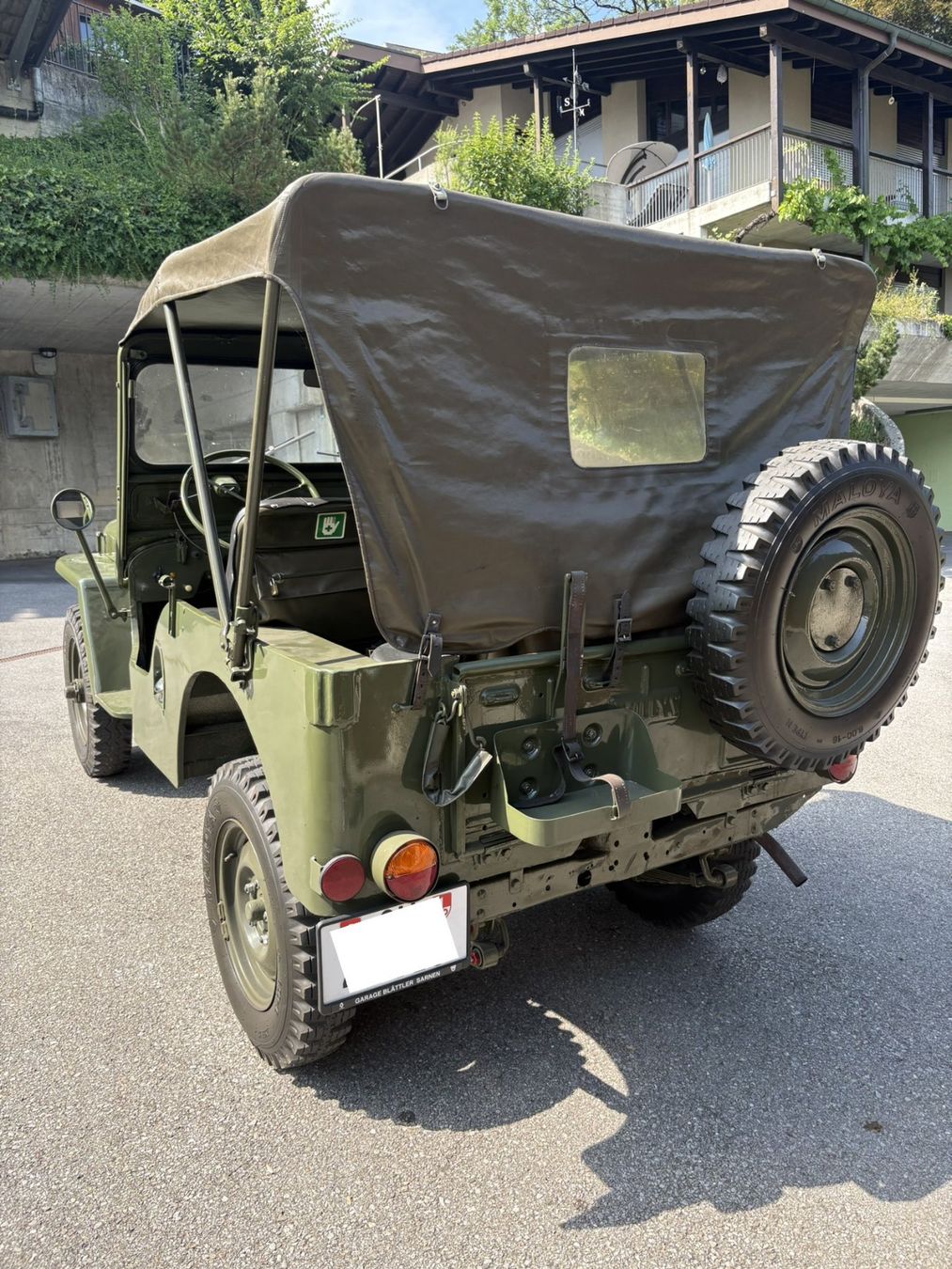 Willys Automobili: Willys Jeep 1947 – Usato da Sarnen venduto da pas_g92x 2