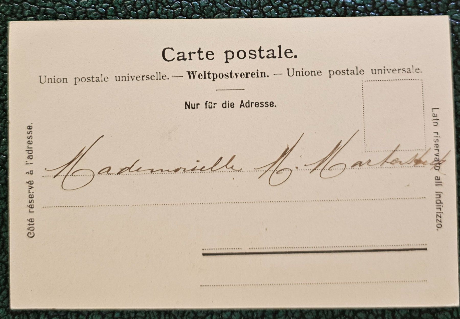 Ansichtskarten: Carte postale militaire - infanterie, 1903 – Gebraucht aus Les Valettes von Nuba1 1