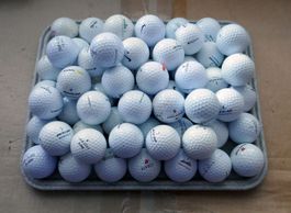 65 Golfbälle Mix (verschiedene Marken)