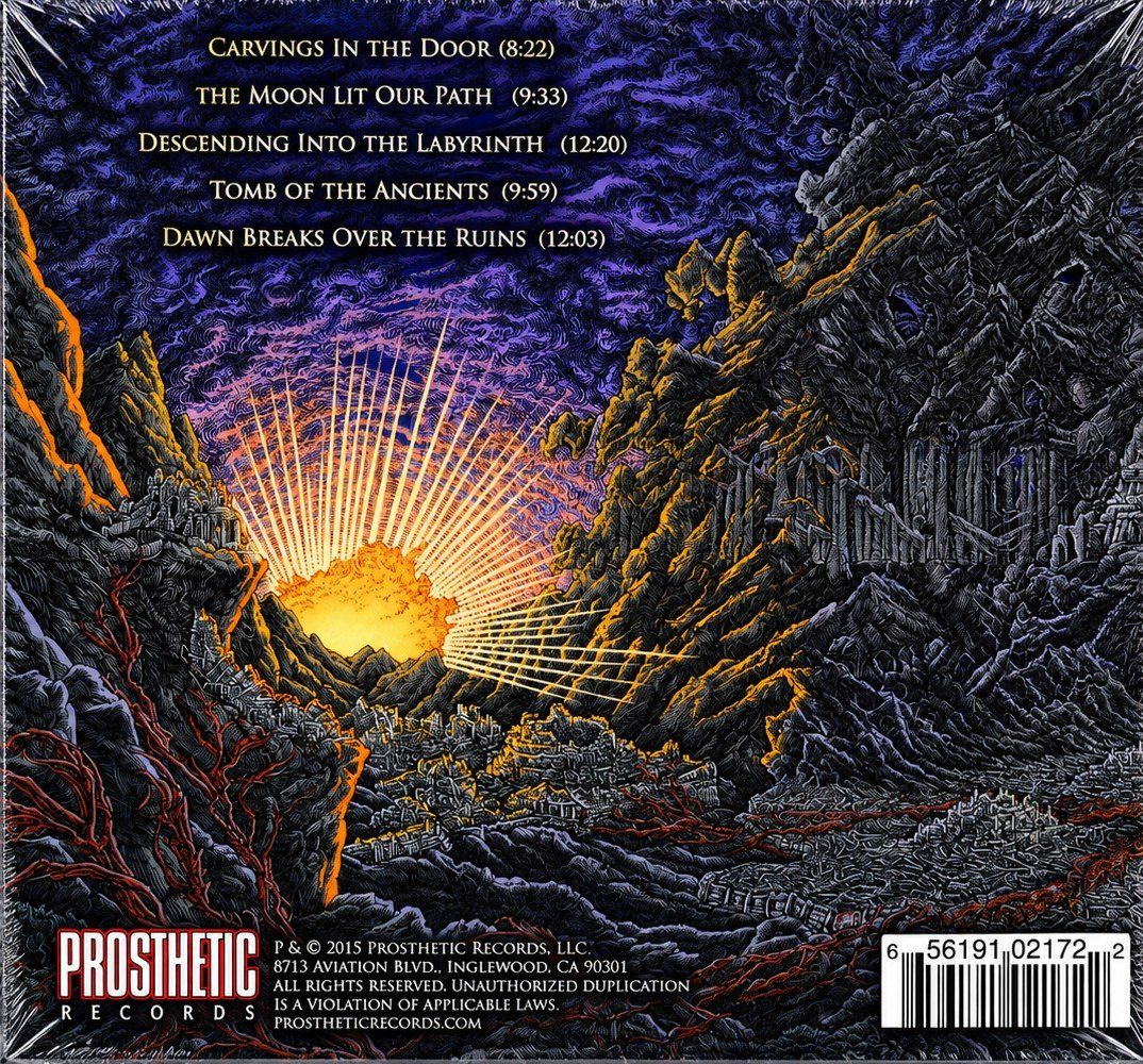 CDs: CD Tempel "The Moon Lit Our Path", Nr 504 – Neu und originalverpackt aus Kottwil von Crazyrolf 1