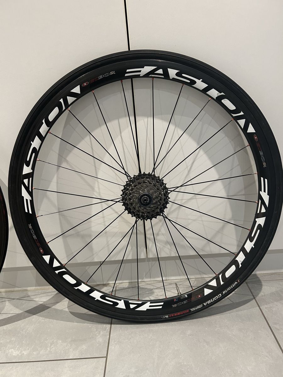 Shimano Felgen: Easton EC90SL Laufradsatz – Gebraucht aus Schwarzenbach SG von Steal84 1