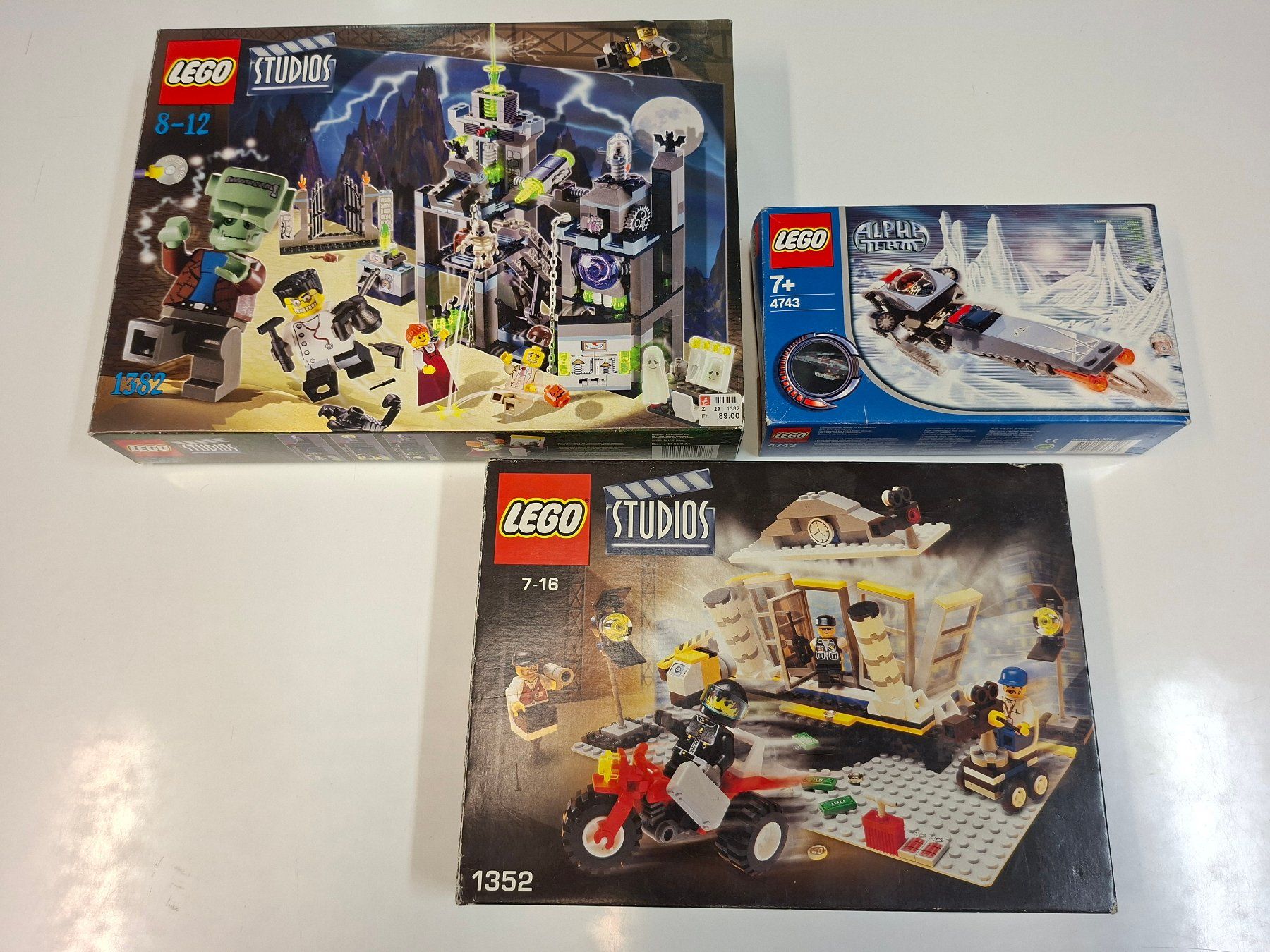 Lego Spielzeuge: Lego Vintage Studios Alpha Team OVP – Gebraucht aus Sils im Domleschg von AMAG_AUDI_ZH