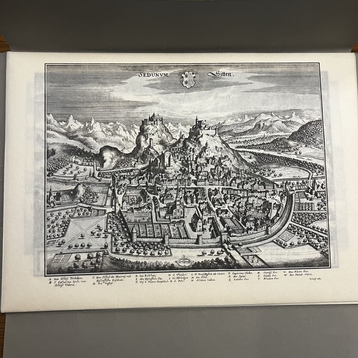 Stiche: Matthaeus Merian Topographia Helvetiae – Gebraucht aus Dardin von derungsda 4