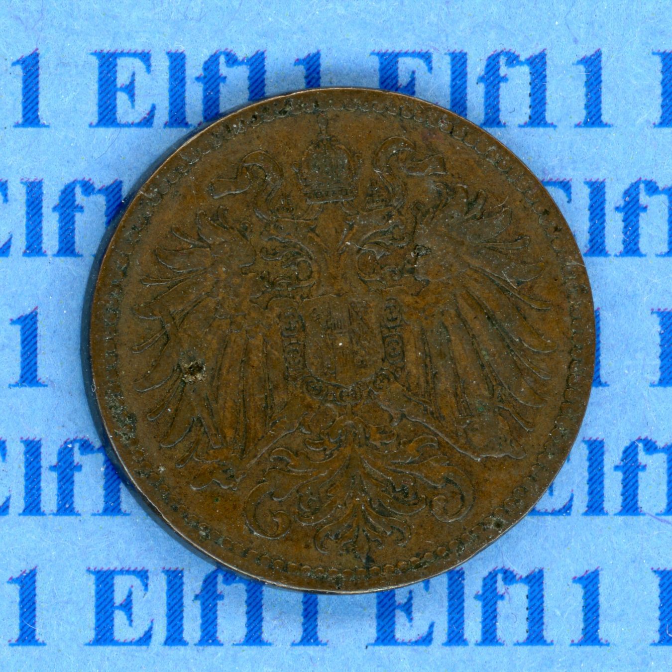 Tutti le monete: ATK___0.02 1900 ss 2 Heller – Usato da Widnau venduto da Elf11 1