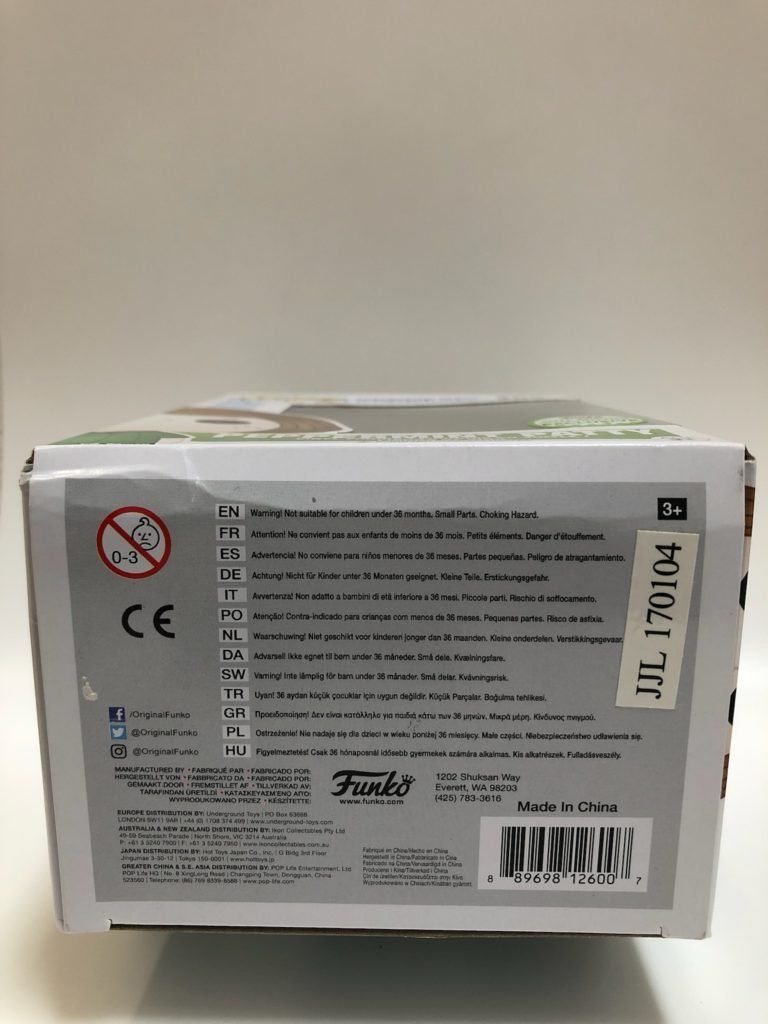 Funko Statuette: Funko POP! Peanuts Peppermint Patty Edition Limitée 2017 – Nuovo e nell'imballaggio originale da Le Mouret venduto da perfectbijou 5