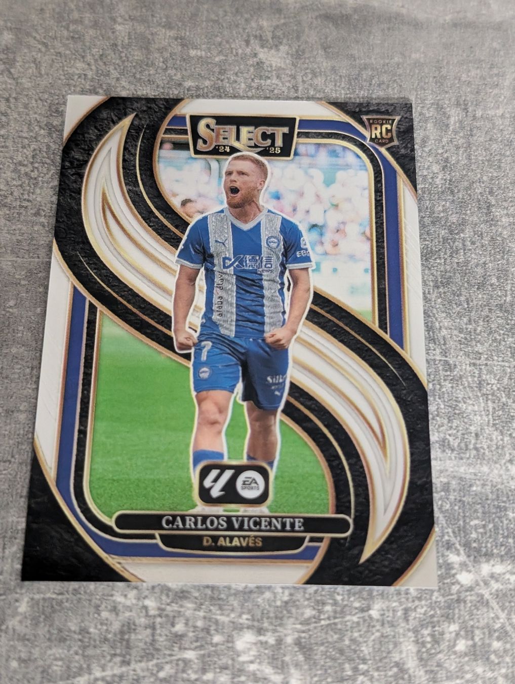 Panini Sammelbilder & Trading cards: Carlos Vicente RC Panini Select 🔥 – Neu (gemäss Beschreibung) aus Hunzenschwil von BRPCards