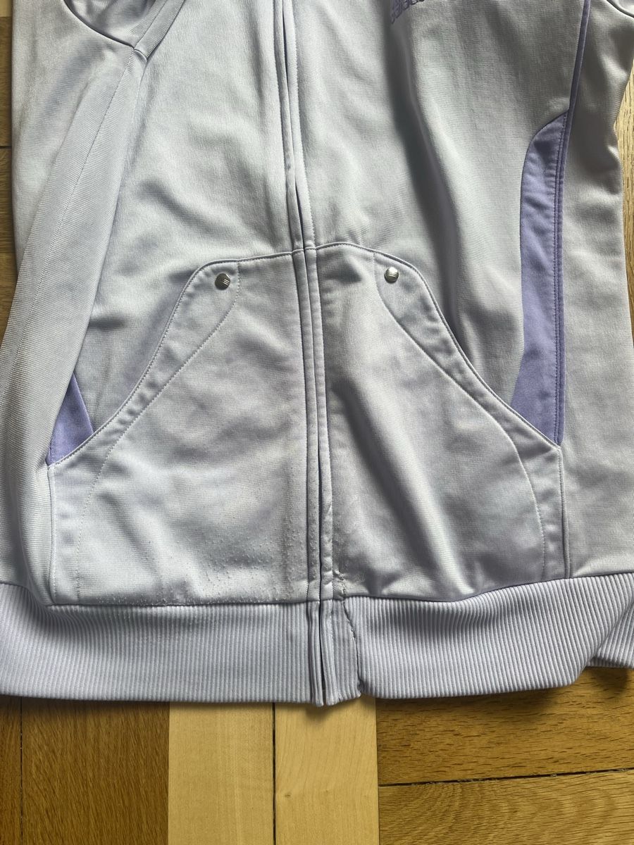 Adidas Giacche: Adidas Trainingsjacke Lila, Grösse M – Usato da Bern venduto da ele_tg62 4