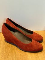 Keilabsatz Schuhe TAMARIS Wedges - NEU - 40 - rost braun rot