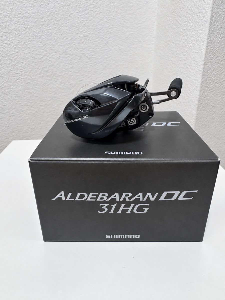 Shimano Tamburi & Mulinelli: Shimano Aldebaran DC 31HG – Nuovo (secondo la descrizione) da Menzingen venduto da fam_9x6m 3