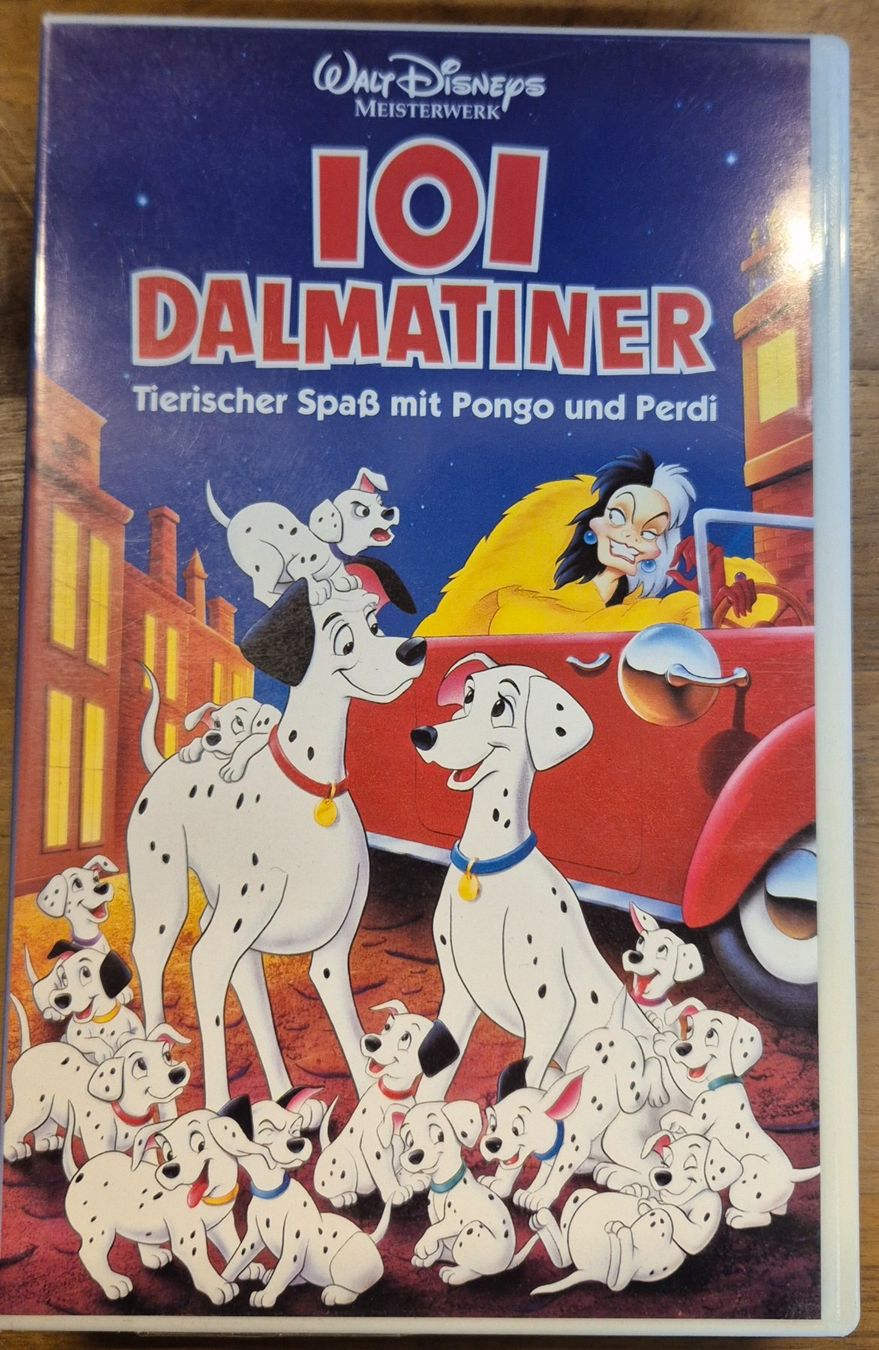 Tutti i VHS: VHS-Videokassette Walt Disneys "101 Dalmatiner" – Usato da Spreitenbach venduto da Weha9