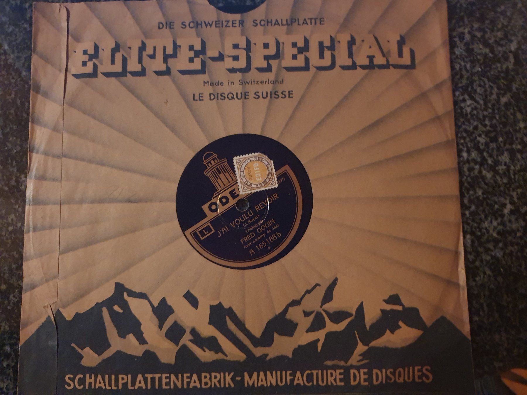 Dischi in vinile: Schallplatte- Fred Gouin – Usato da Grandval venduto da JeroenK