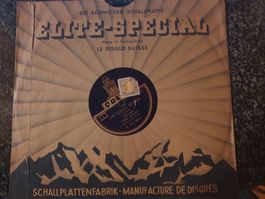 Schallplatte- Fred Gouin