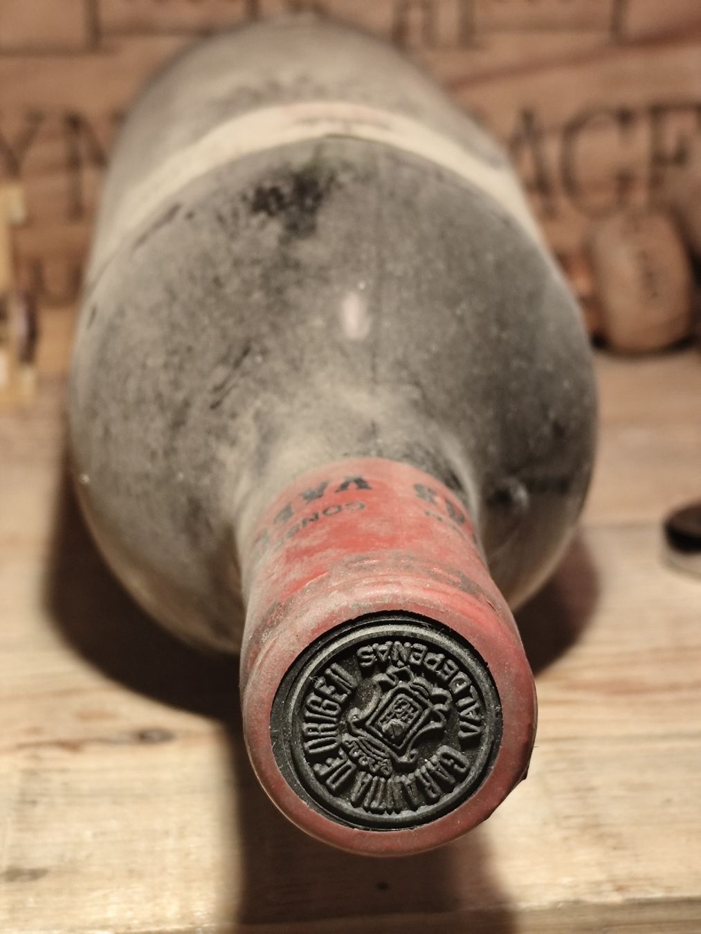Vino: 1978 - Castillo De Los Infantes – Nuovo (secondo la descrizione) da Büsserach venduto da Vintage-vins 3
