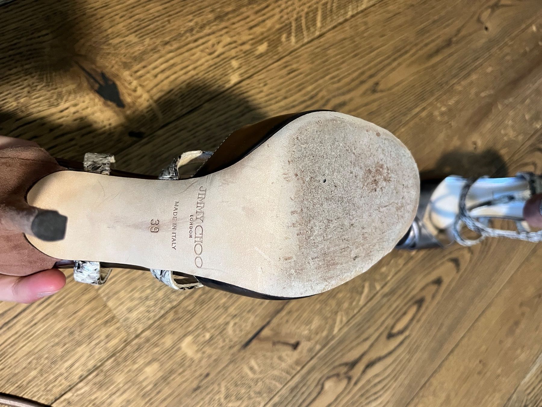 Jimmy Choo Damenschuhe: Jimmy Choo – Gebraucht aus Itingen von EdlesShopping 3