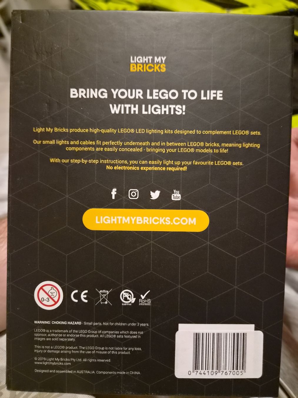 Lego Baukästen: lego Lamborghini 42115 inkl. Lichtset – Gebraucht aus Egerkingen von Pascal.FL 3