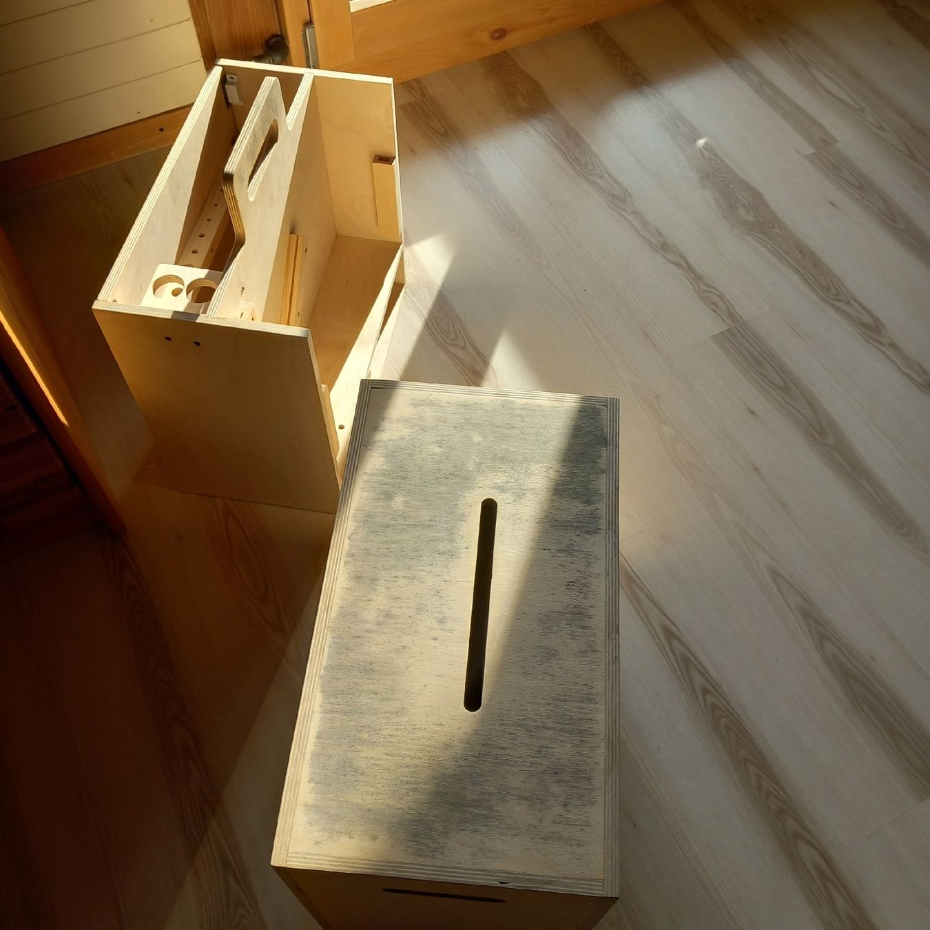 Casse di trasporto: Werkzeugkiste aus Holz – Usato da Latterbach venduto da tma_5885 2