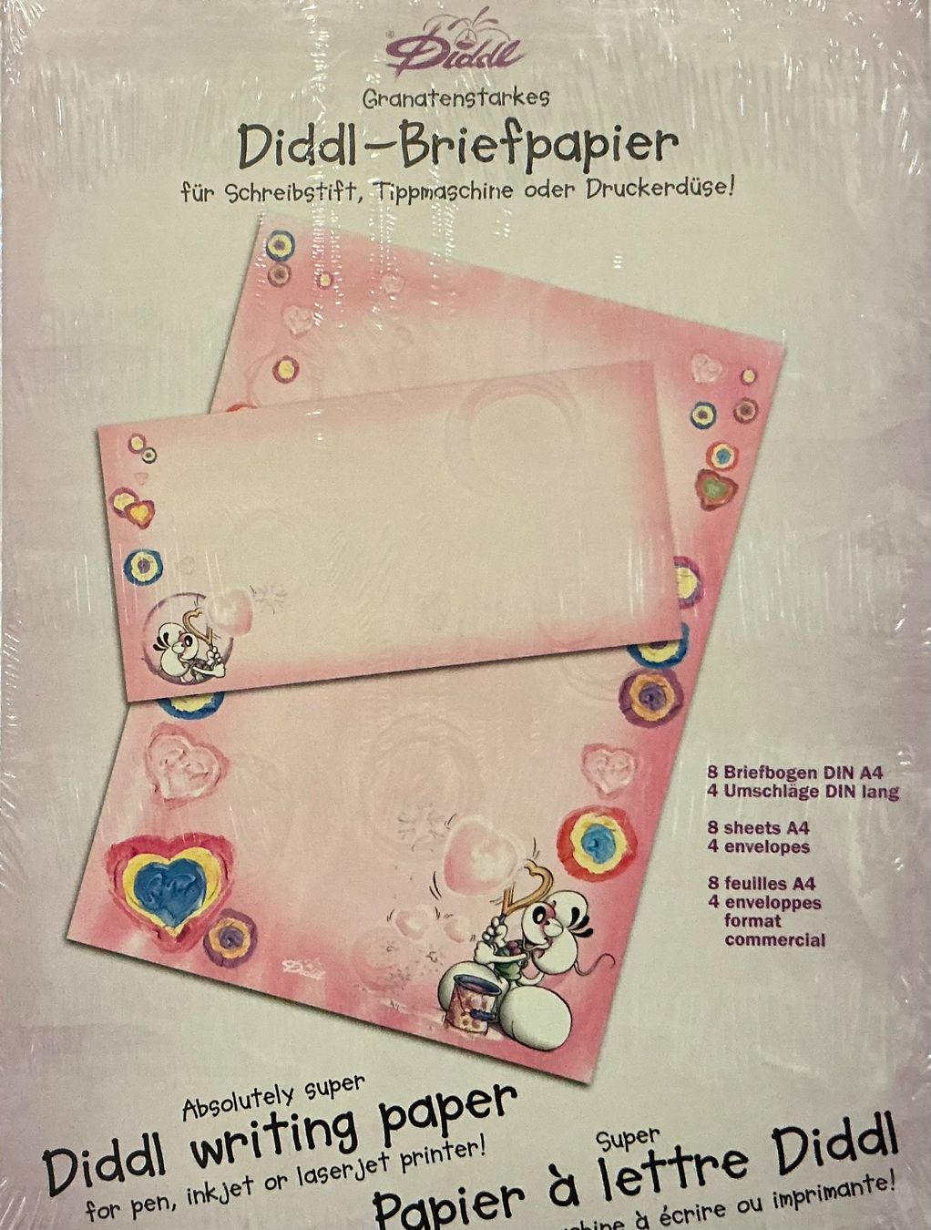 Diddl Briefpapier Nr. 159‘ Neu OVP Rarität (Neu und originalverpackt ...