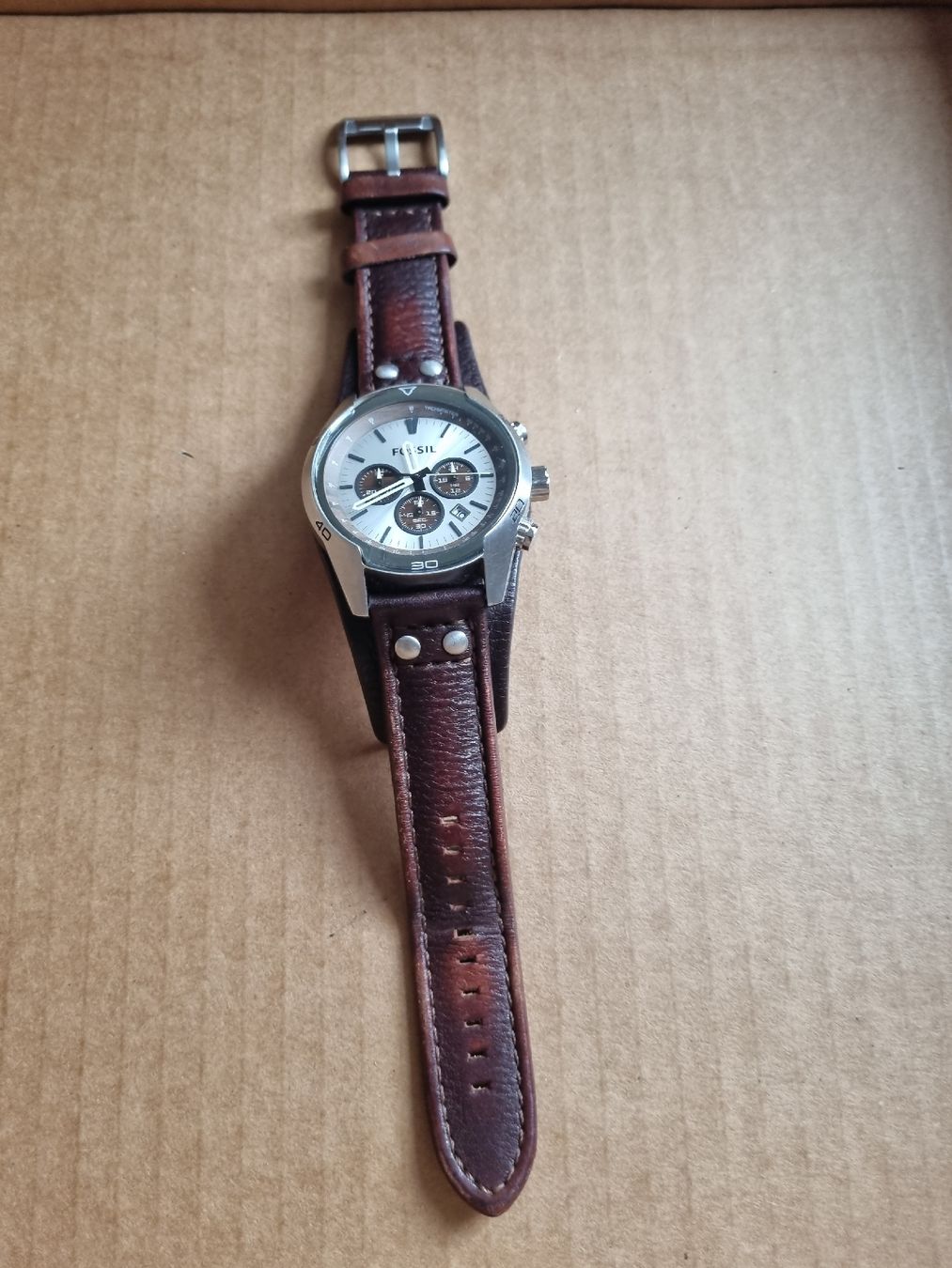 Fossil Orologi: Fossil Grosse Uhr – Usato da Schaffhausen venduto da Leveron13 3