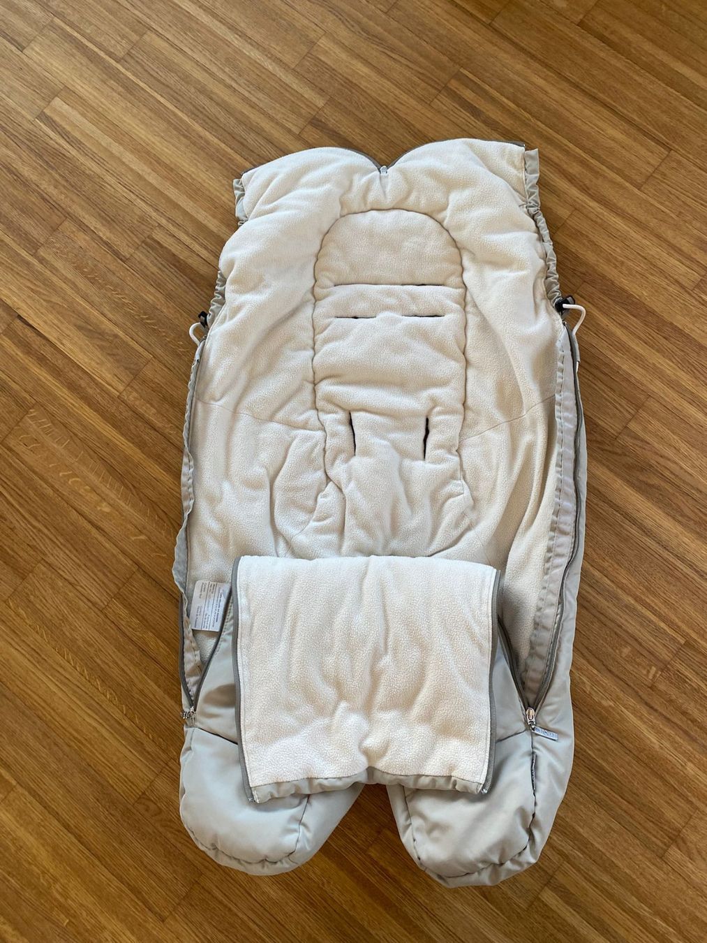 Sacchi a pelo: Warmer Fusssack für Babyschale oder Kinderwagen – Usato da Horgen venduto da Stan-the-Man 1