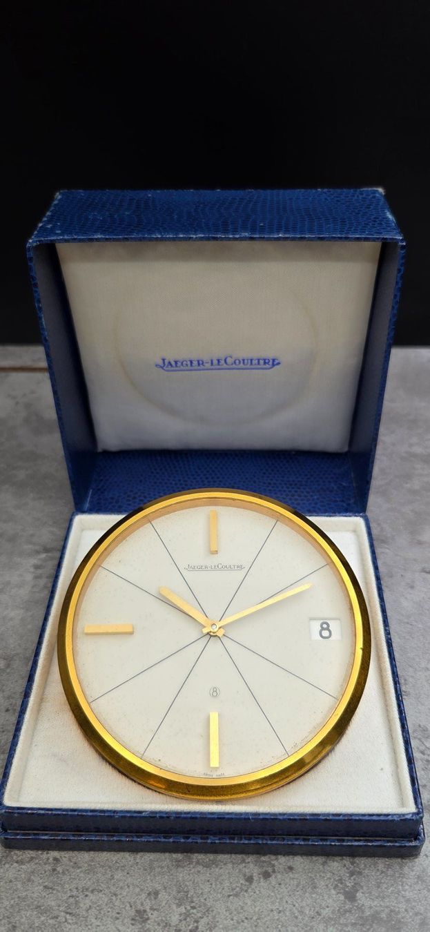 Jaeger-Lecoultre Orologi da terra & Orologi da parete: Jeager-LeCoultre – Usato da La Chaux-de-Fonds venduto da curtitswisswatches 1