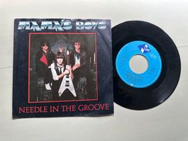 MAMA'S BOYS rare Needle in the groove Single Hard Rock 80's
