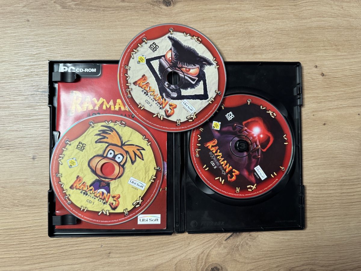 Giochi: Rayman 3 - PC CD-Rom - Game – Usato da Biberist venduto da etesummer 4