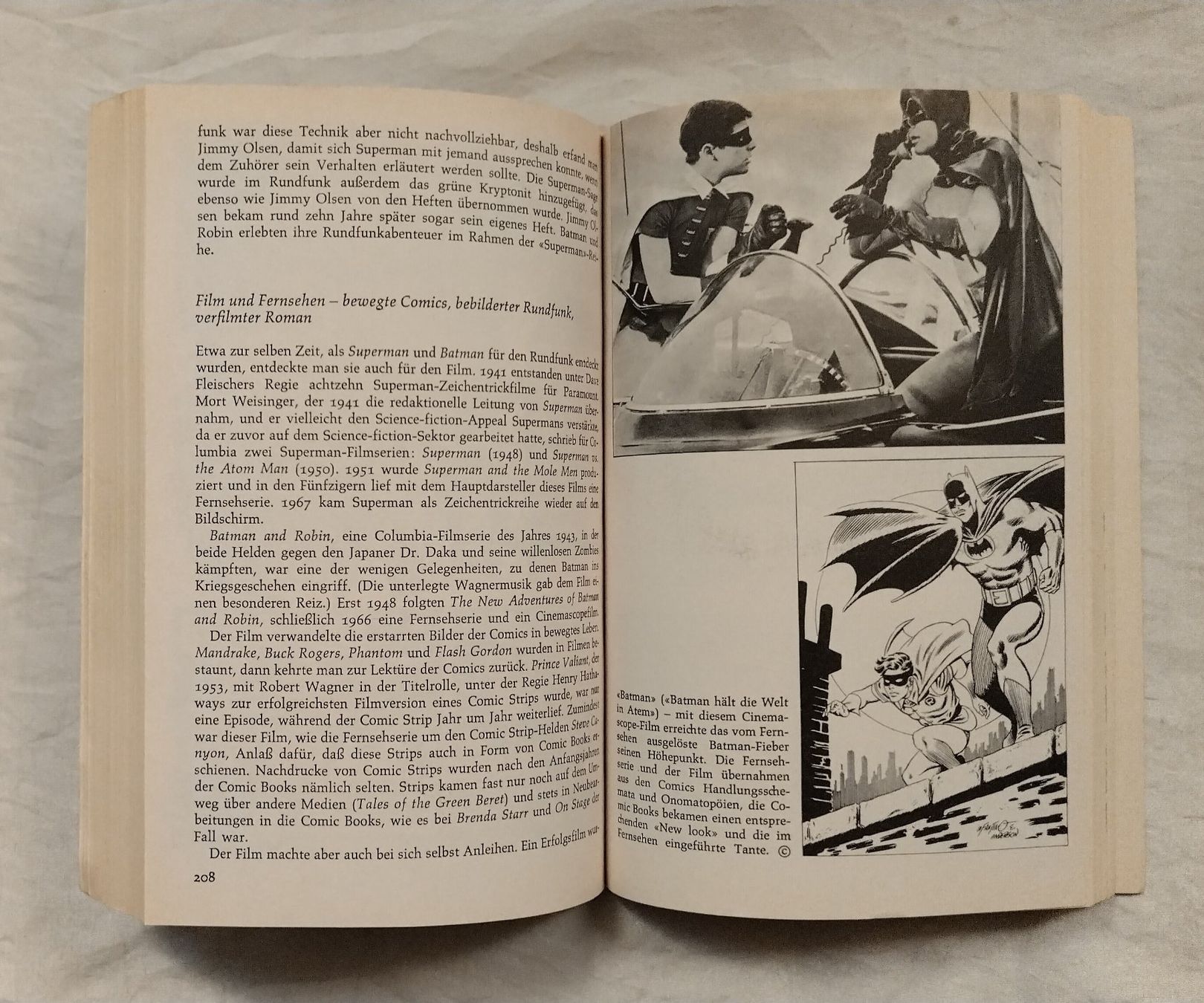 Libri: Comics - Anatomie eines Massenmediums / Taschenbuch 1976 – Usato da Bellach venduto da JingleJerry 8